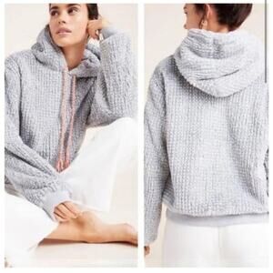 Saturday Sunday Cozy Grey Hoodie XL